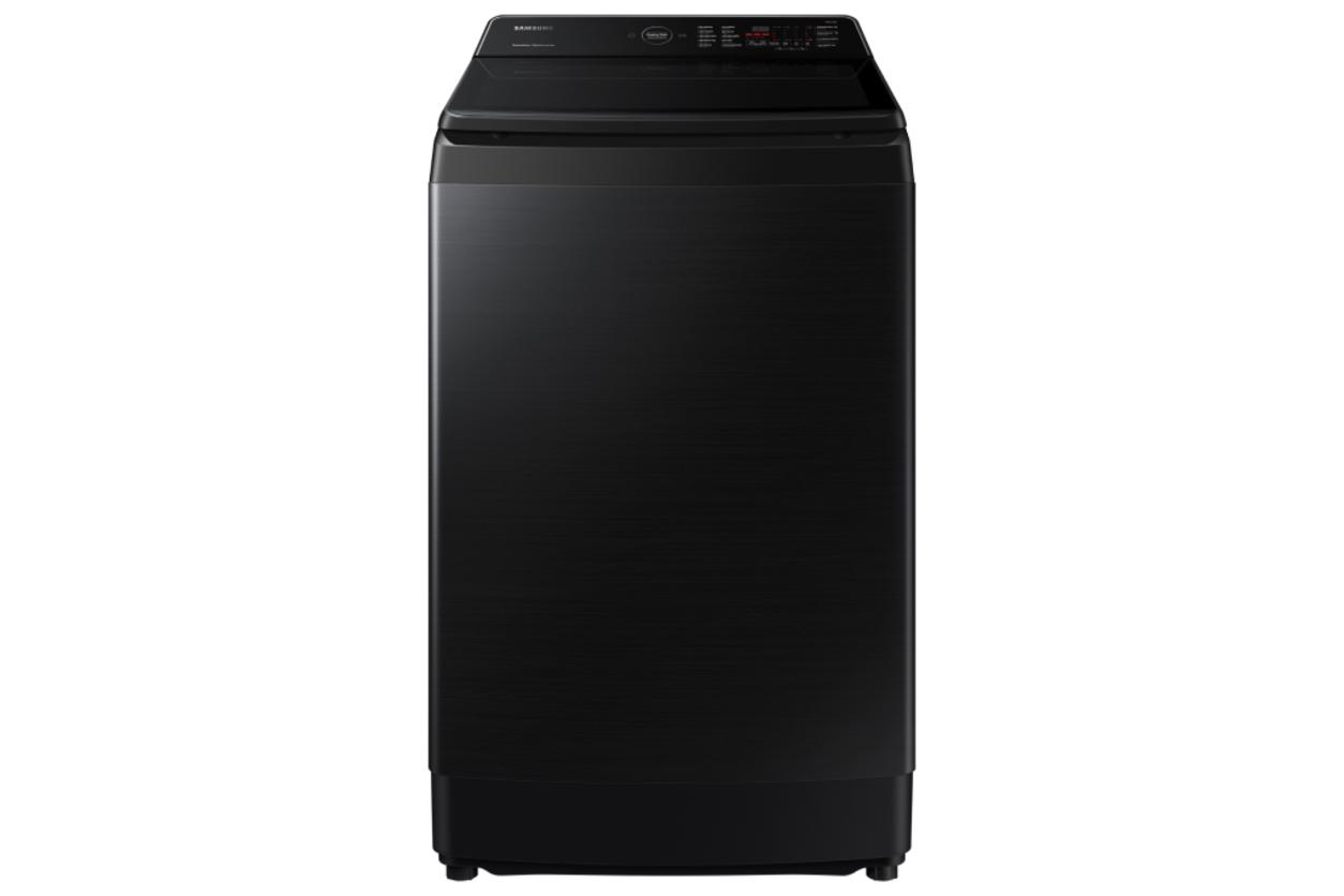 Máy giặt Samsung Inverter 12kg WA12CG5745BVSV nổi bật với dung tích lớn và công nghệ giặt thực dụng.