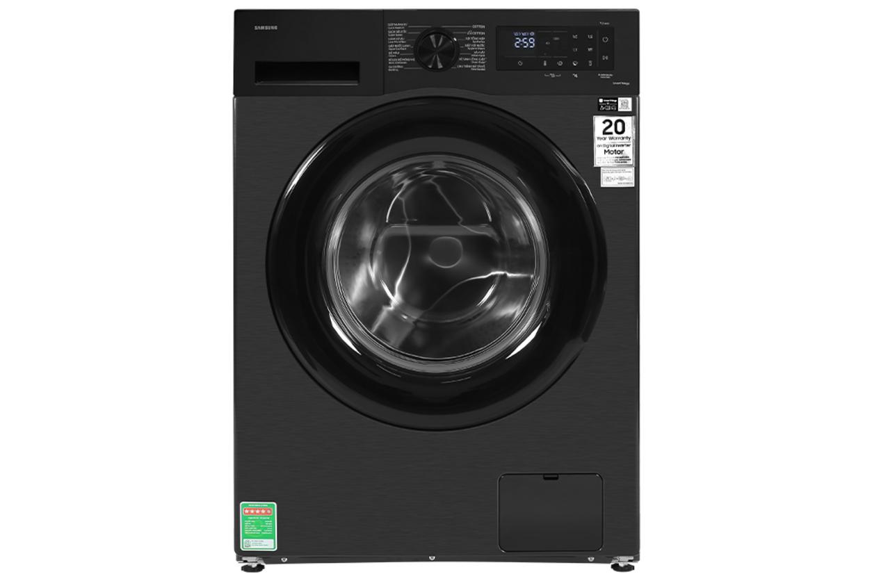 Máy giặt Samsung Inverter 12kg WW12CGC04DABSV phù hợp cho gia đình đông người cần giặt sạch sâu và tiết kiệm điện.