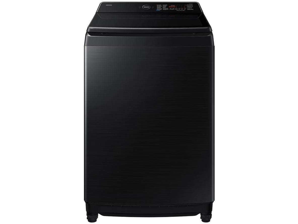 Máy giặt Samsung Inverter 19kg AI Wash WA80F19B9BSV cho gia đình đông người.