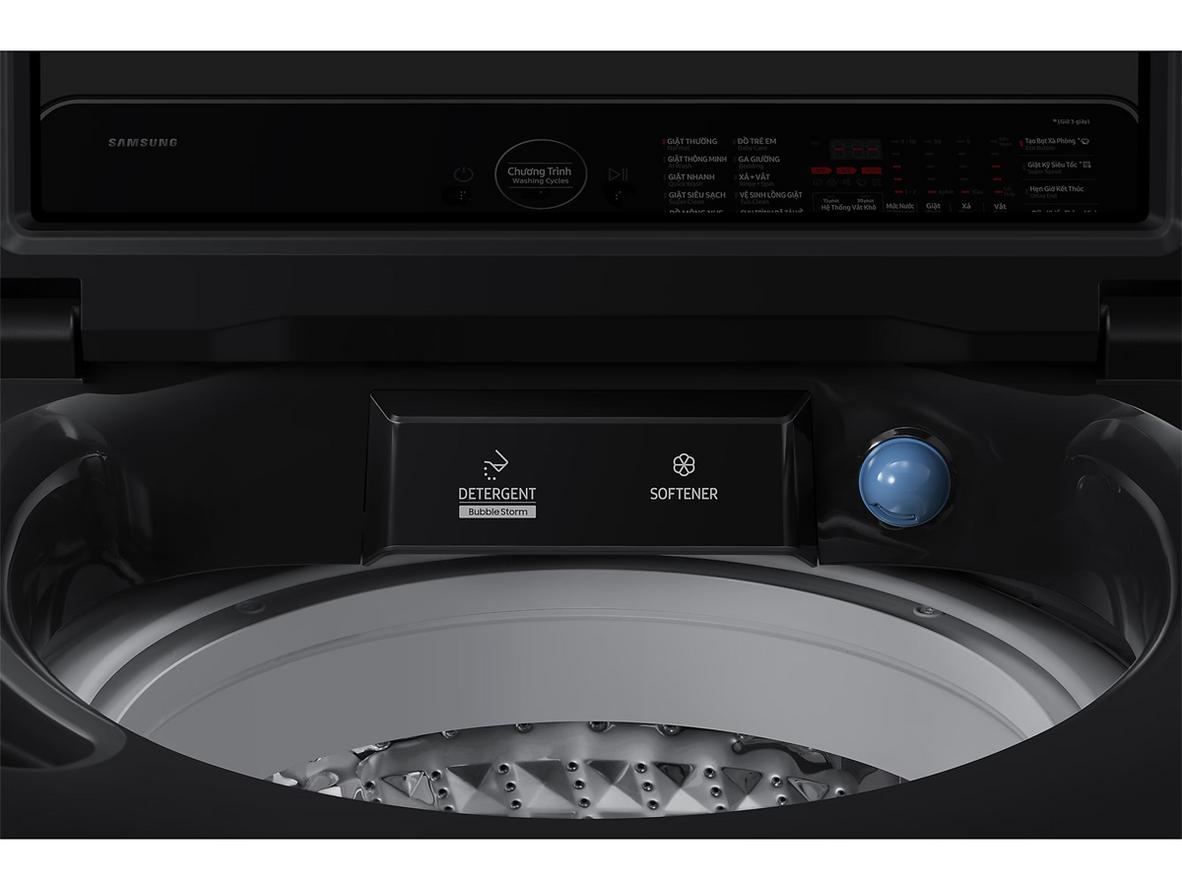 AI Wash tự điều chỉnh chu trình theo khối lượng và chất liệu vải.