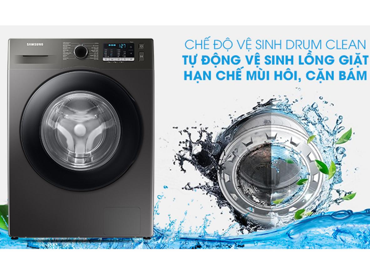 Bộ công nghệ giặt sạch sâu, tiết kiệm điện và giảm ồn là điểm mạnh của Samsung WW95TA046AX/SV.