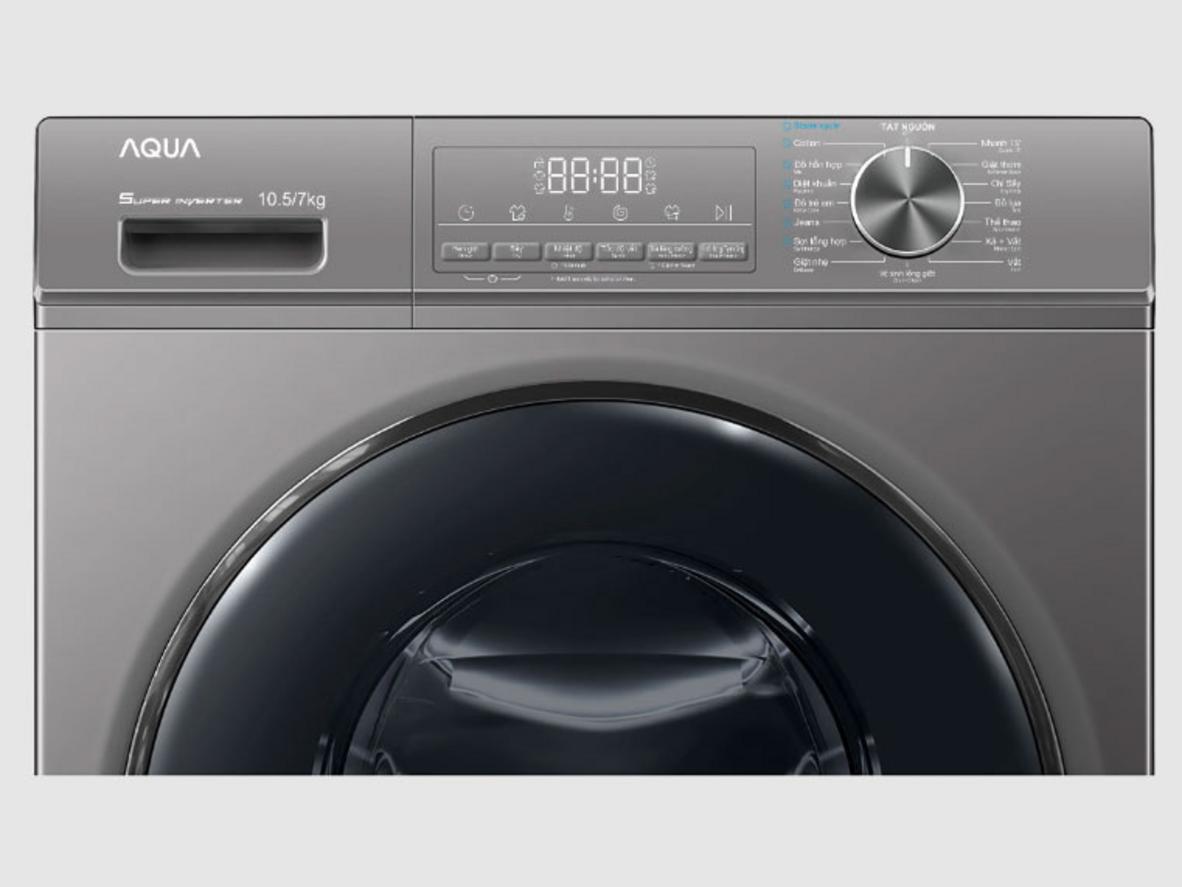 Các công nghệ nổi bật trên Aqua AQD-AH1051J(PS) hỗ trợ giặt sạch và bảo vệ vải.
