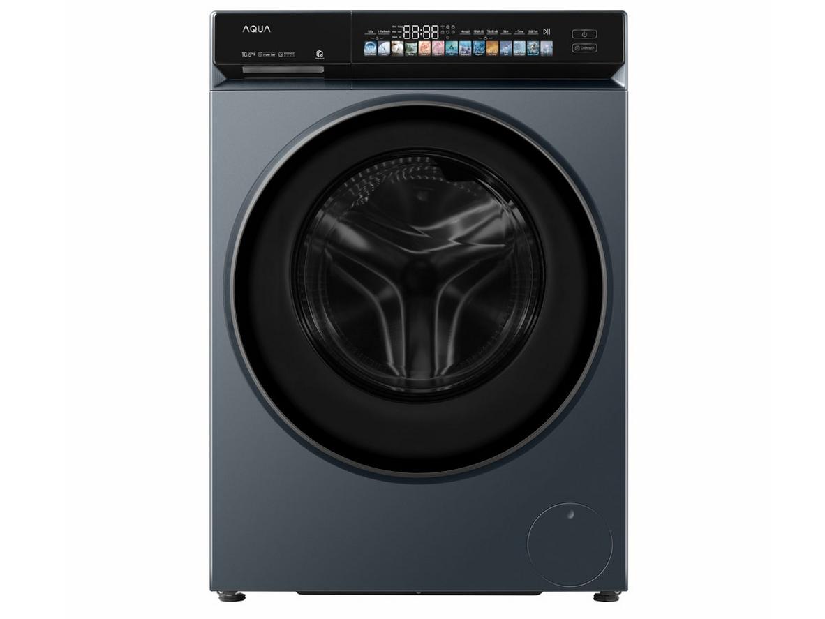 Aqua AWD10-BP4377U1L(GN) – giặt 10kg, sấy 6kg cho gia đình bận rộn