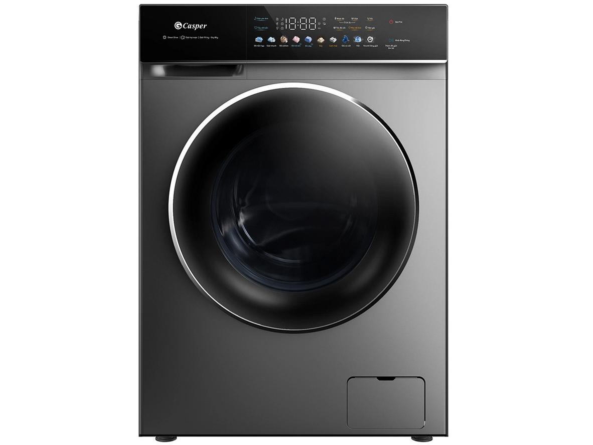 Máy giặt sấy Casper Prime Wash&Dry WF-P115VGT11 giặt 11.5kg, sấy 8kg cho gia đình bận rộn.
