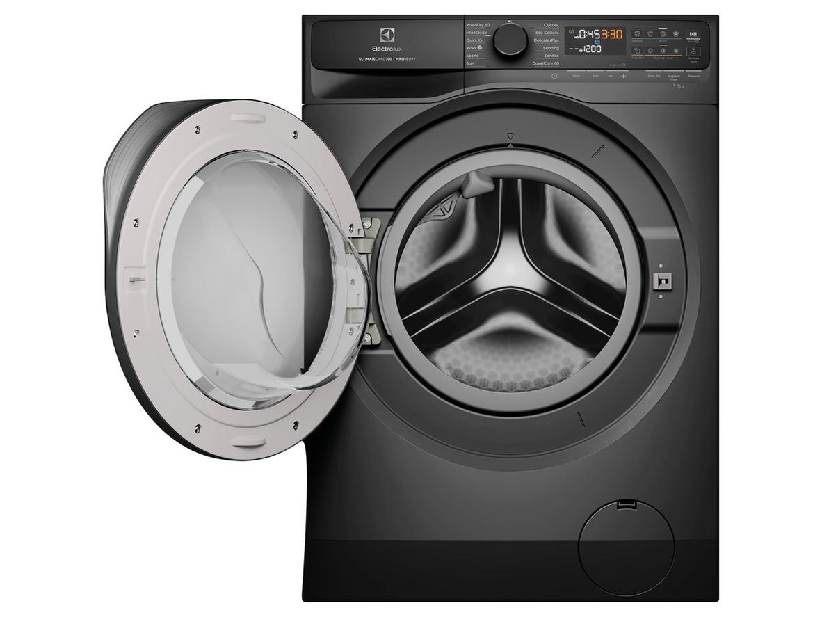 Loạt công nghệ của EWW1143R7SC tập trung vào sạch sâu, diệt khuẩn và chăm vải.