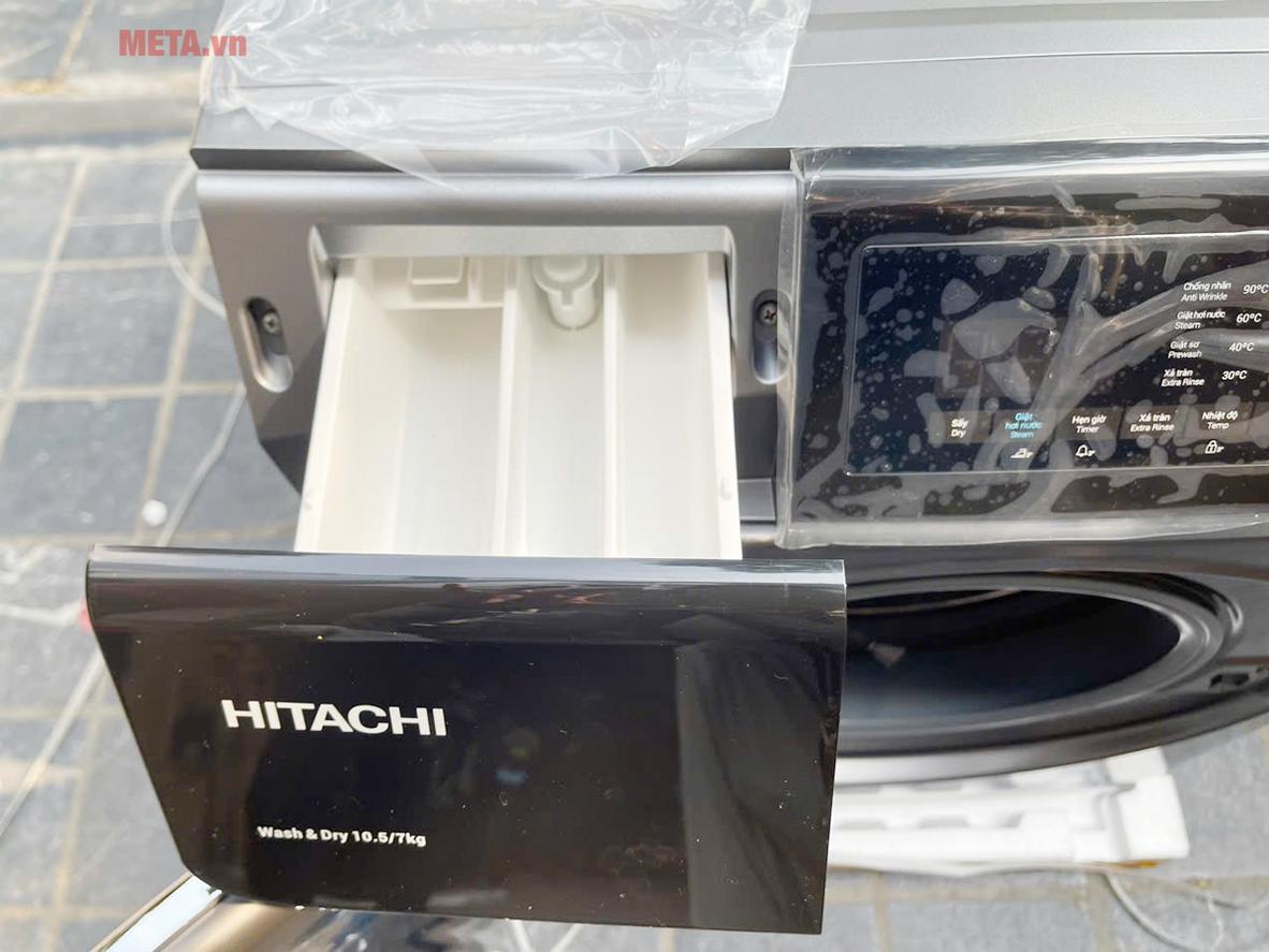 Thiết kế gọn giúp máy phù hợp nhiều không gian sống hiện đại.
