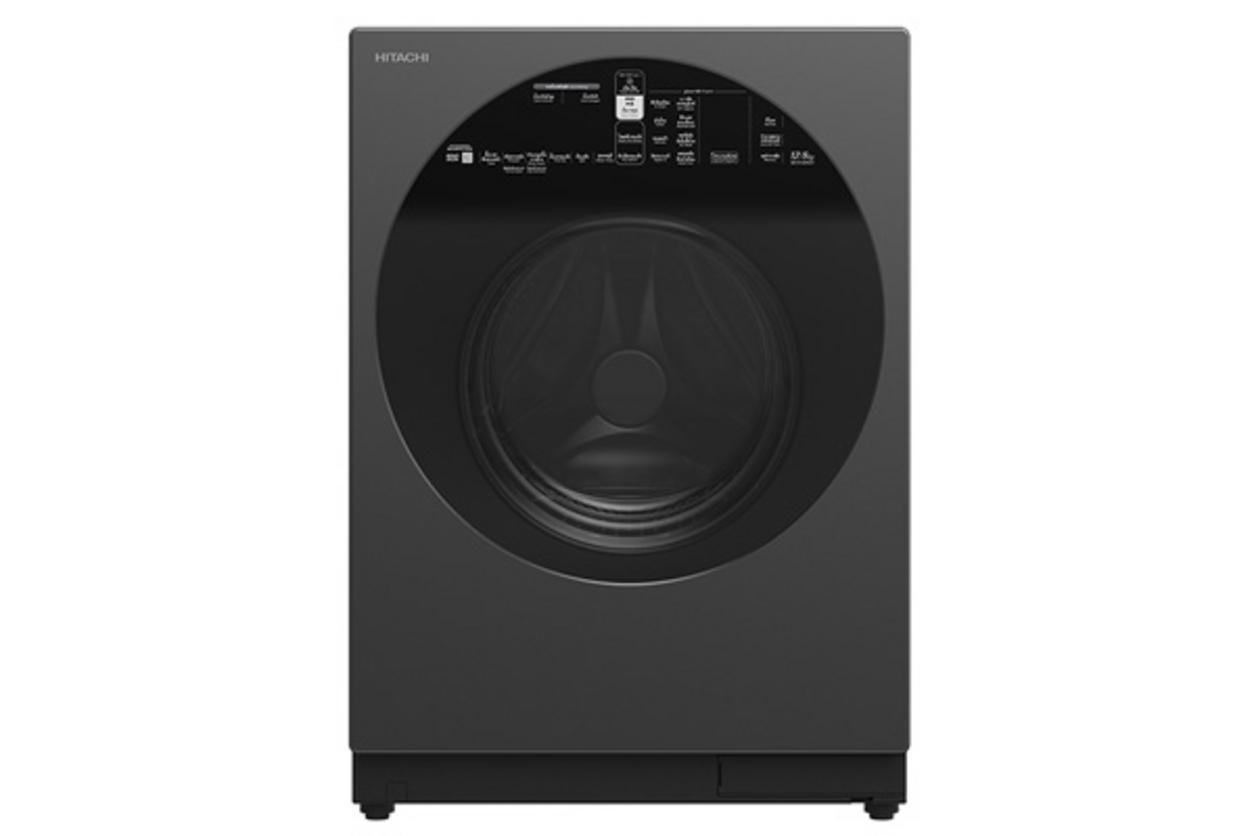 Máy giặt sấy Hitachi BD-D120XGV nổi bật với dung tích giặt 12kg và sấy 8kg.