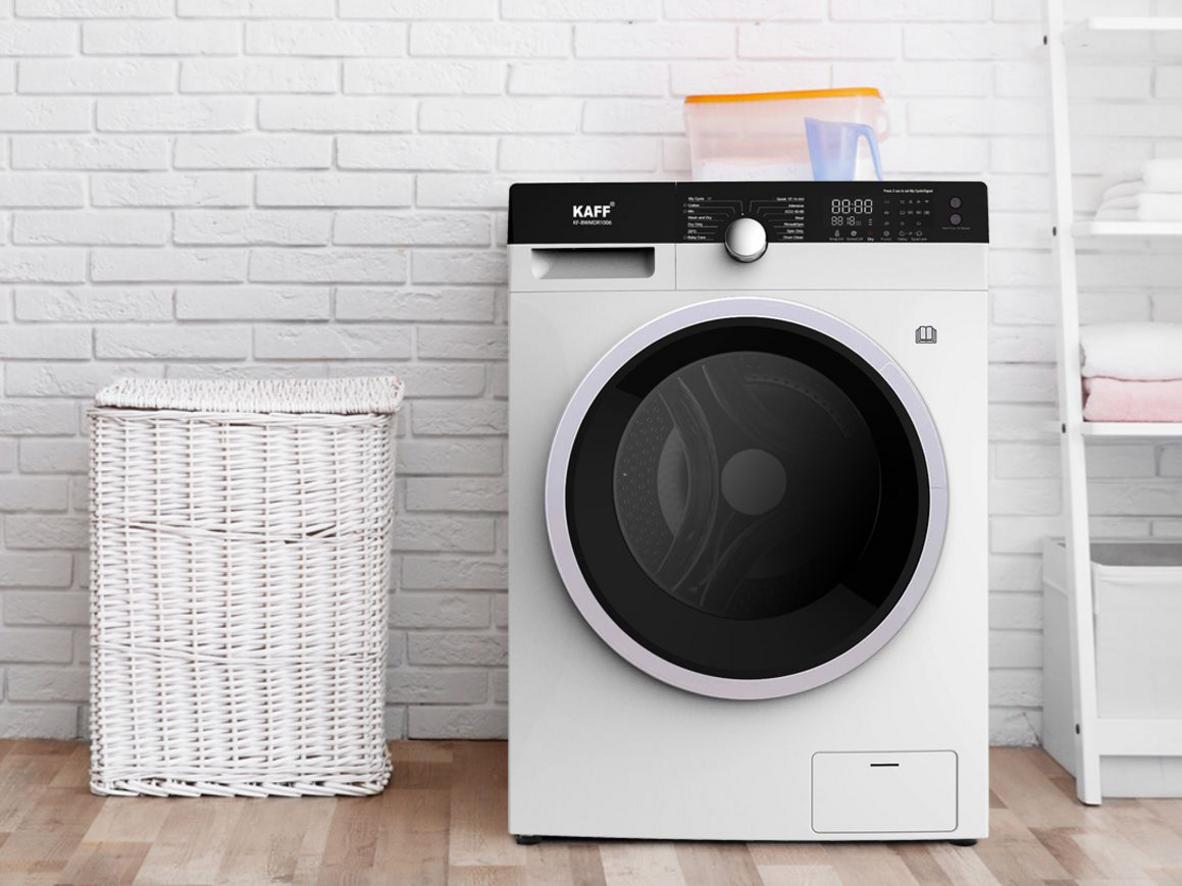 Kaff KF-BWMDR1006 đáp ứng nhu cầu giặt sấy hằng ngày cho gia đình hiện đại.