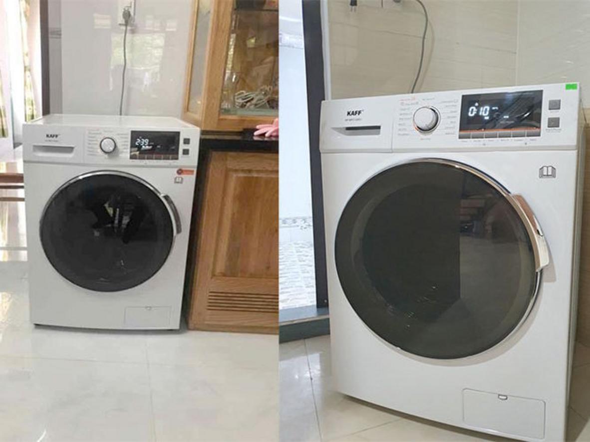 Tổng quan sức mạnh giặt sấy của Kaff KF-MFC120EU cho gia đình hiện đại.