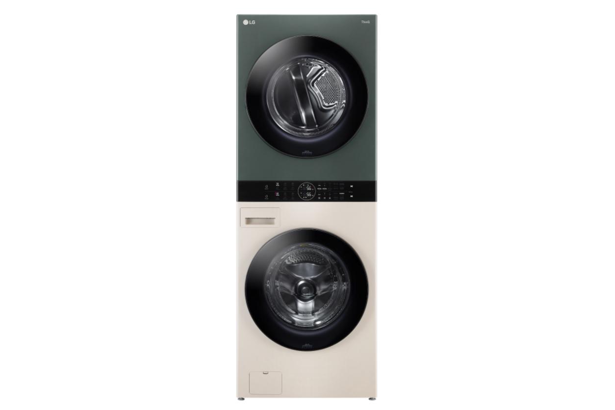 LG WT2116SHEG nổi bật với thiết kế WashTower liền khối, tối ưu diện tích và thao tác sử dụng.