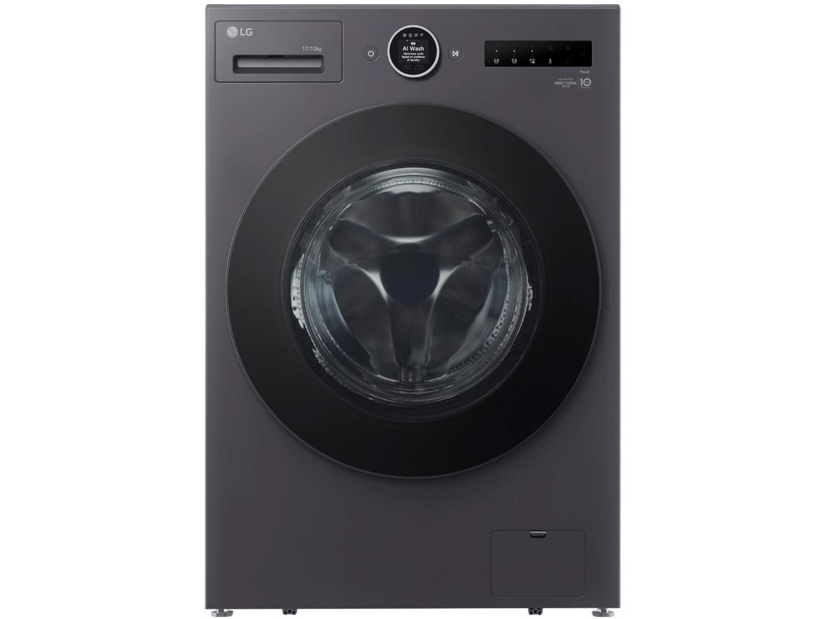 LG F2517RNTG phù hợp gia đình đông người cần giặt sấy khối lượng lớn.