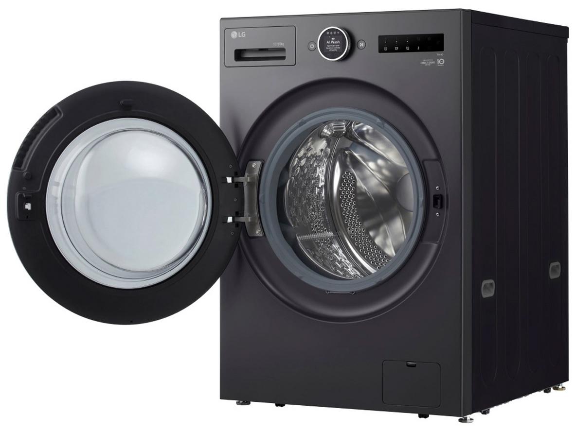 LG F2517RNTG phù hợp gia đình đông người cần giặt sấy khối lượng lớn.