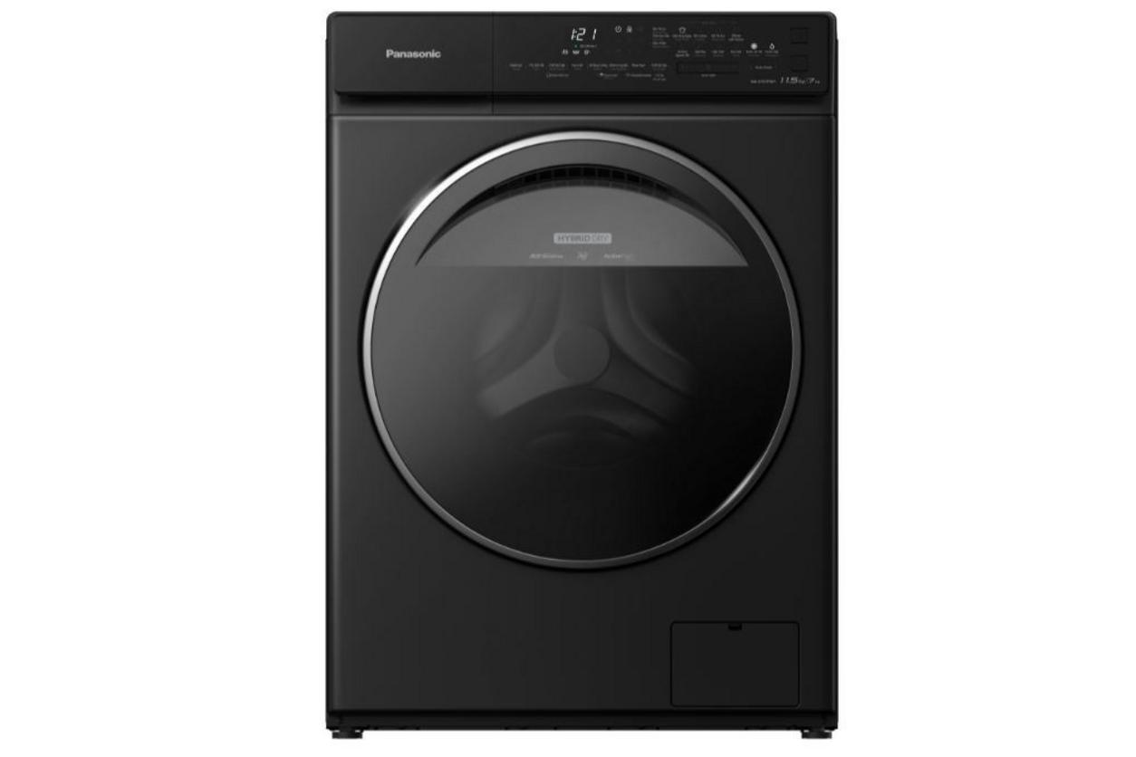 Máy giặt sấy Panasonic NA-S157FW1BV giải pháp giặt sấy 2 trong 1 cho gia đình hiện đại.