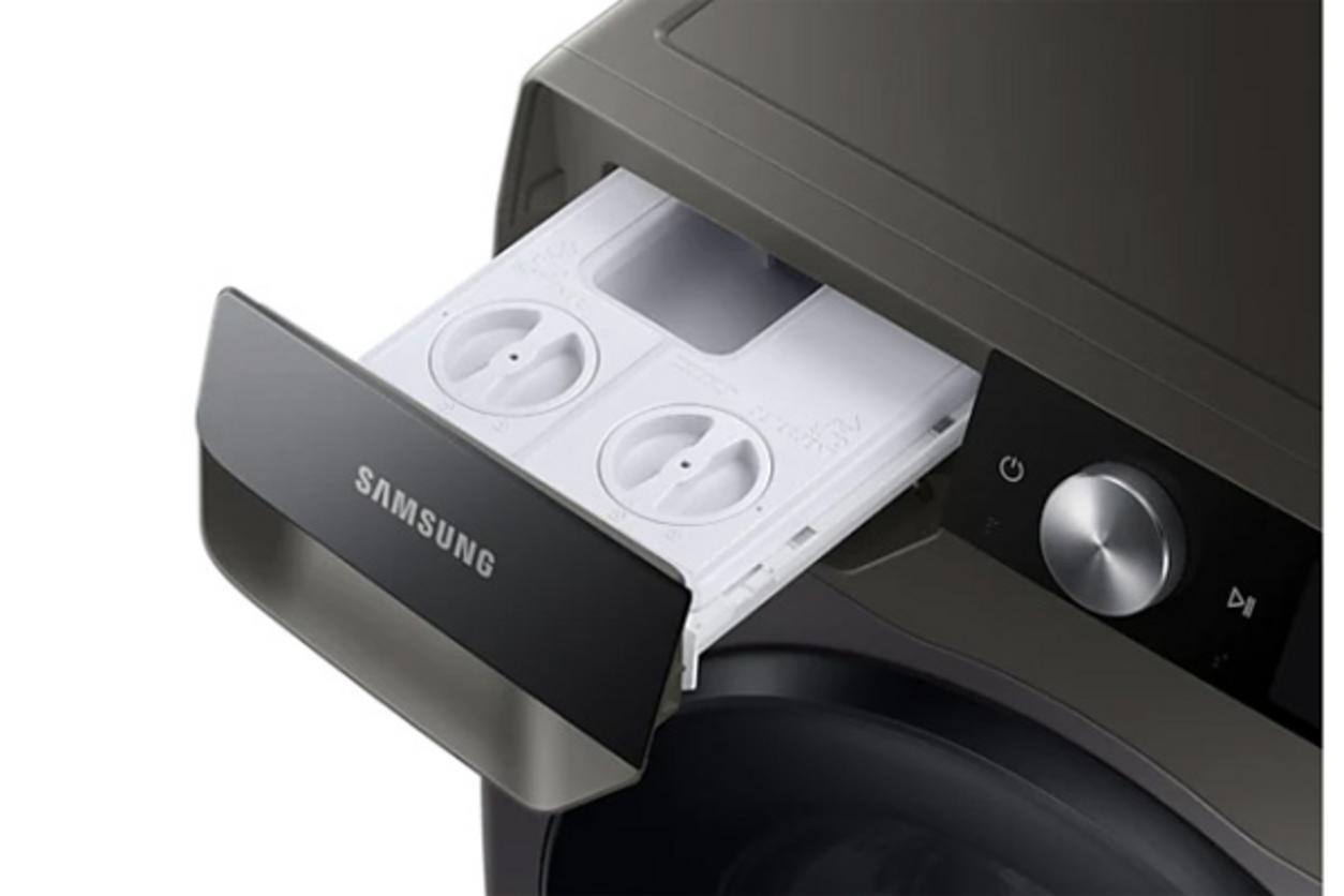 Samsung WD11T734DBX/SV: giặt sấy 2 trong 1 cho gia đình bận rộn.