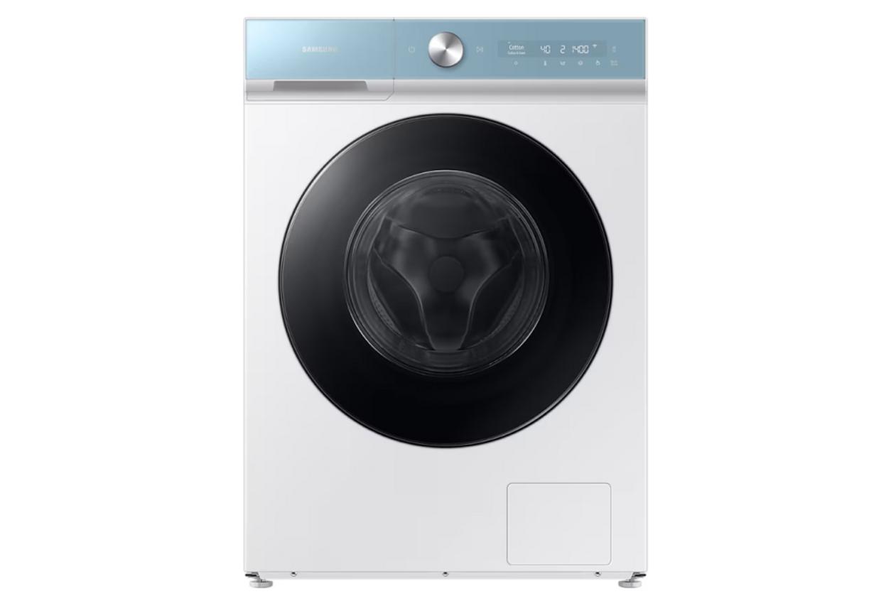 Máy giặt sấy Samsung WD14BB944DGMSV nổi bật với giặt 14kg, sấy 8kg và thiết kế Bespoke hiện đại.