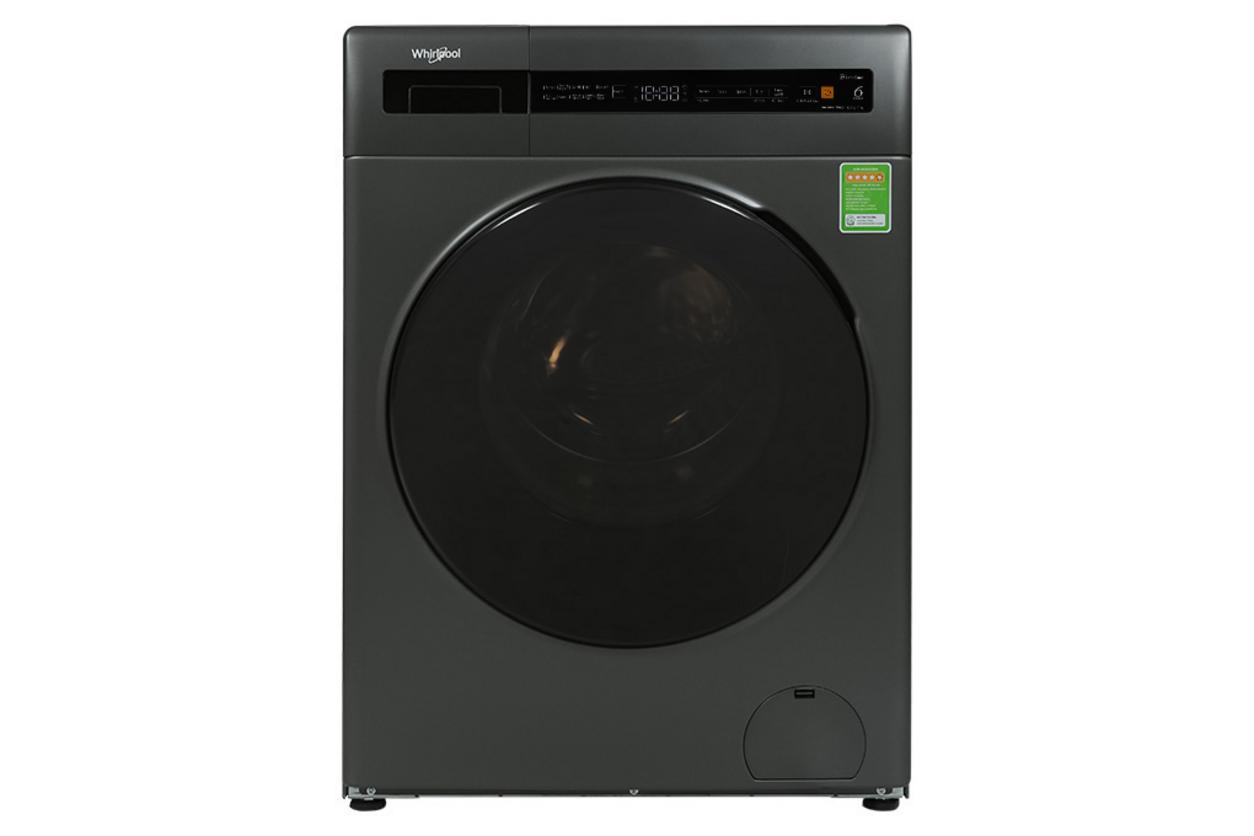 Whirlpool WWEB10702FG phù hợp cho gia đình đông người, căn hộ ít chỗ phơi và nhu cầu giặt sấy thường xuyên.