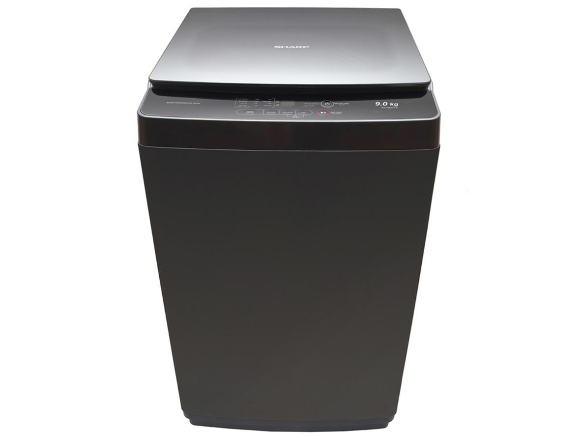 Máy giặt Sharp 9kg ES-Y90HV-S phù hợp gia đình 3-5 người, dễ dùng và tiết kiệm chi phí vận hành.
