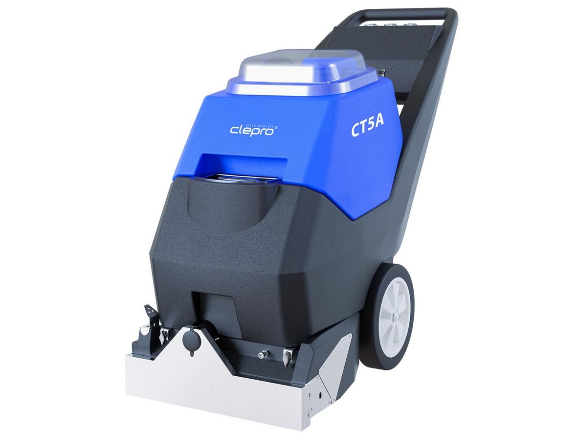 Clepro CT5A (3 in 1) với công suất 2320W và thùng đôi 35L cho nhu cầu giặt thảm, sofa chuyên dụng.