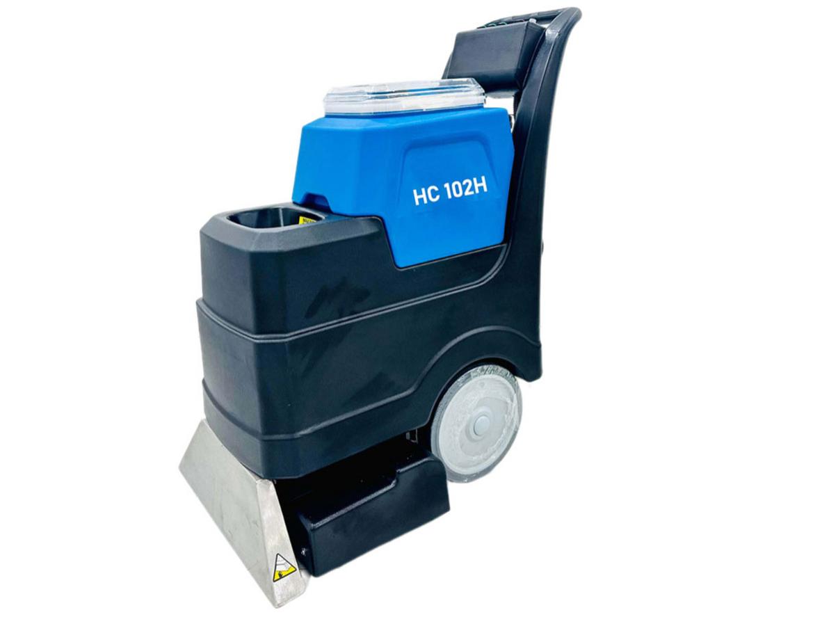 HiClean HC102H nổi bật với giặt nước nóng, chà - phun - hút liên hợp.