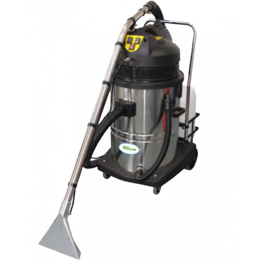 HiClean HC 602 — máy giặt thảm phun hút công nghiệp đa năng cho thảm, sofa và nệm.