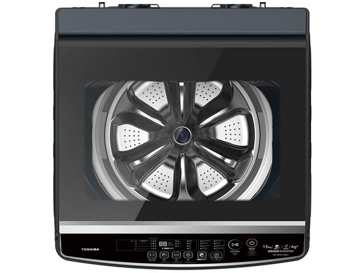 Truyền động trực tiếp giúp máy chạy êm, ổn định và bền hơn.