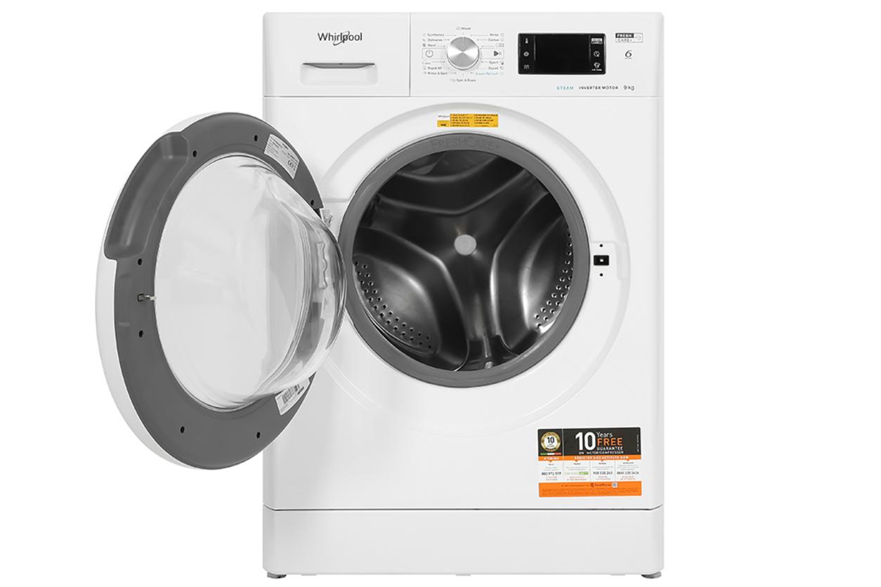 Tốc độ vắt 1.400 vòng/phút hỗ trợ quần áo khô nhanh hơn sau khi giặt.