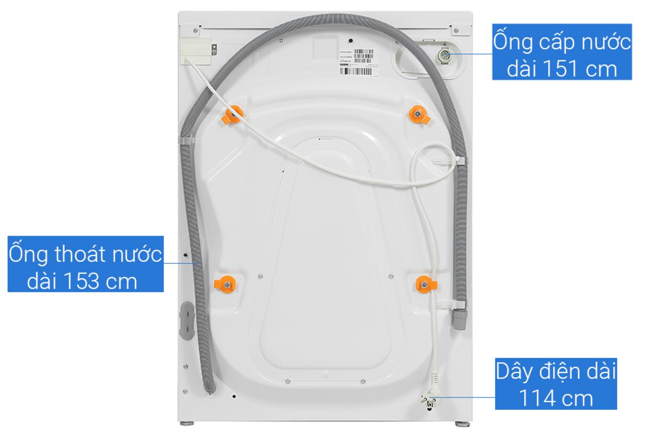 Những công nghệ chính giúp Whirlpool FFB9458WVEE giặt sạch ổn định và chăm sóc quần áo tốt hơn.