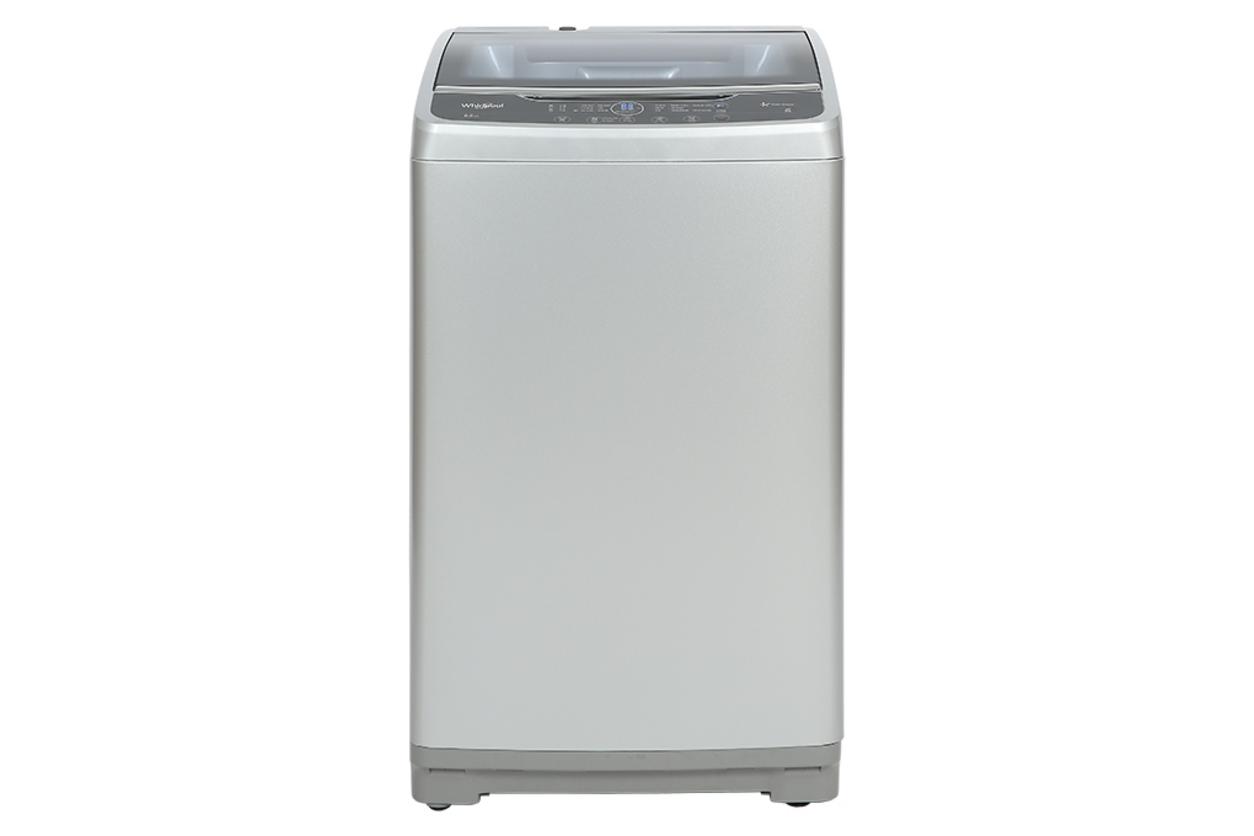 Máy giặt Whirlpool VWVC8502FS thiết kế gọn, phù hợp gia đình 3–5 người.