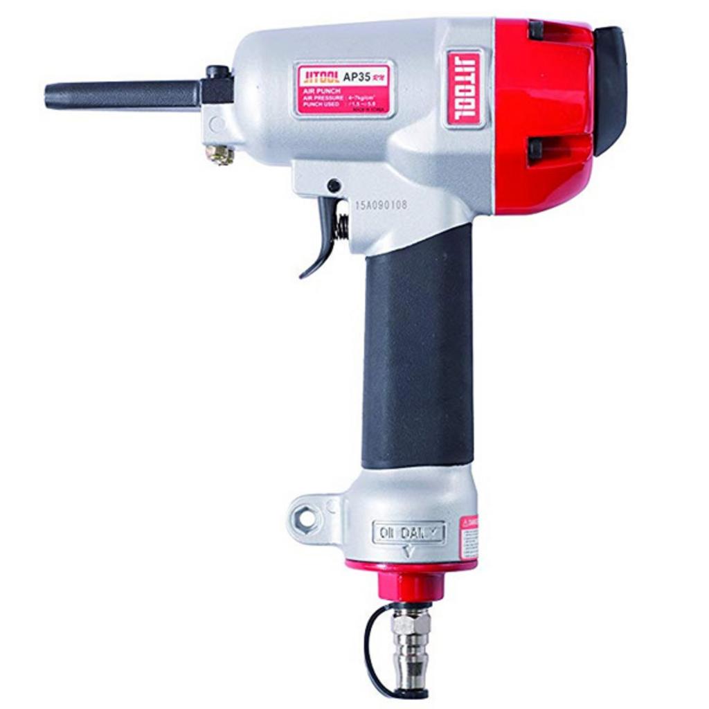Thiết kế nhỏ gọn của Jitool AP35RN hỗ trợ thao tác ở vị trí hẹp và làm việc liên tục.