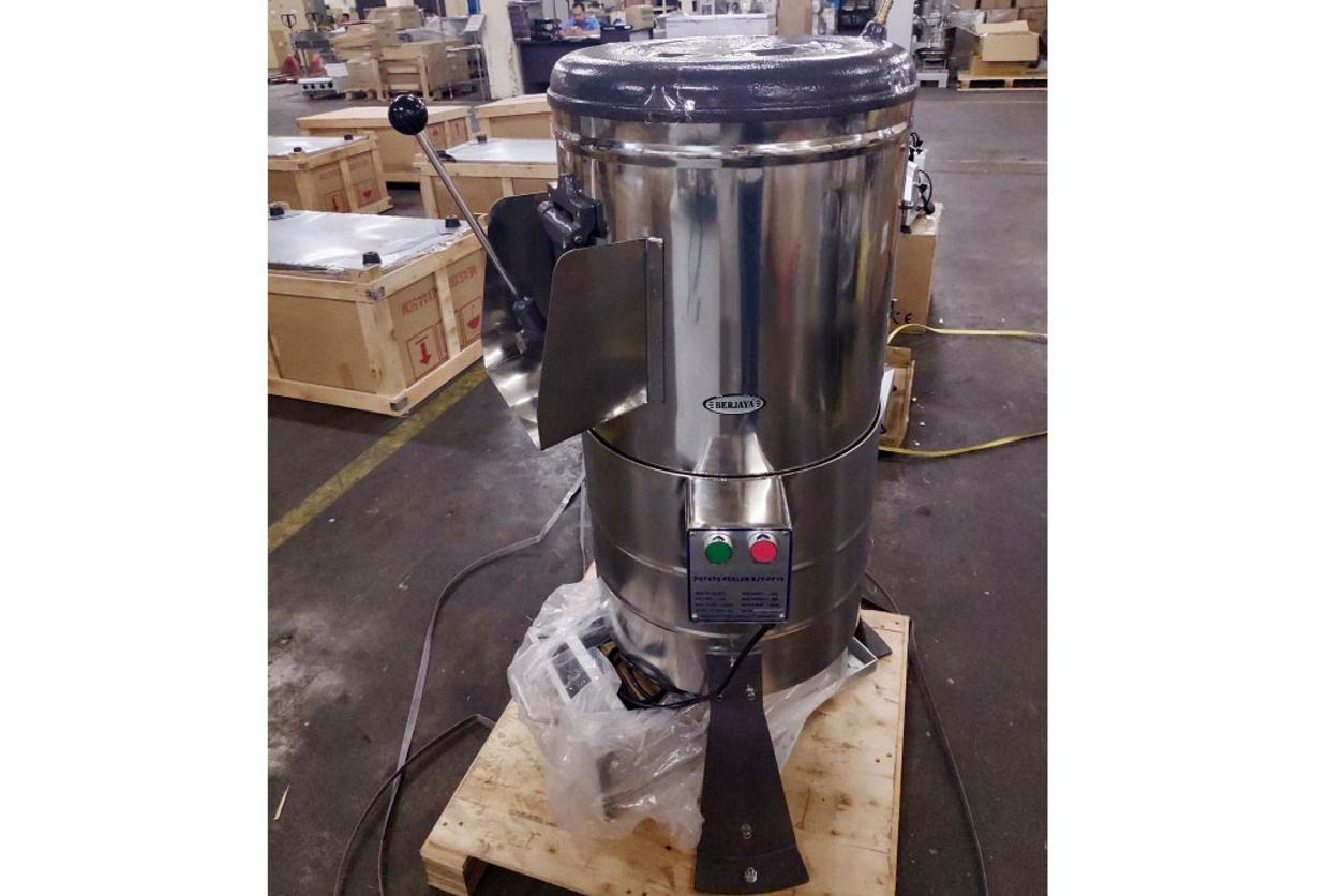 Motor 750W và năng suất 10kg/mẻ giúp BJY-PP10 xử lý sơ chế nhanh, đều và ổn định.