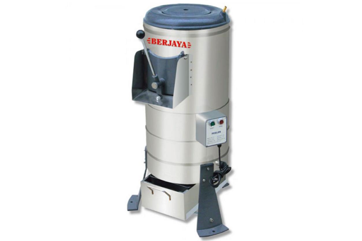 Berjaya BJY-PP10 là máy gọt vỏ công nghiệp giúp rút ngắn khâu sơ chế cho bếp chuyên nghiệp.