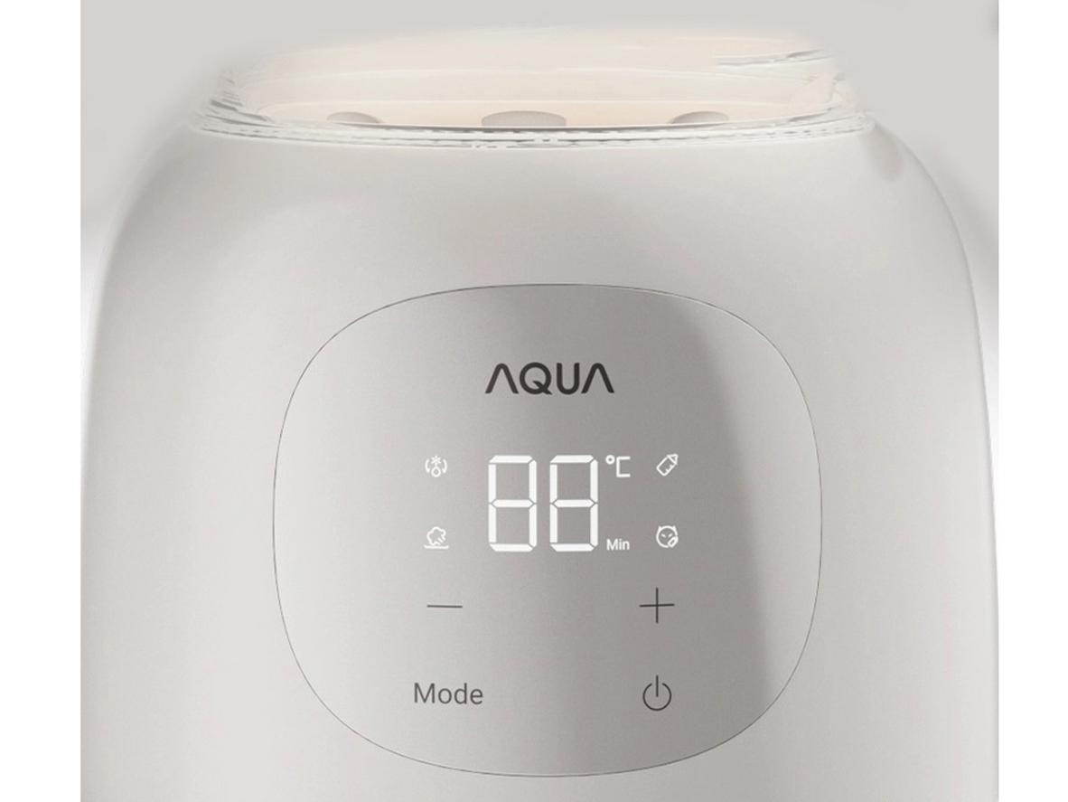 Thiết kế nhỏ gọn, chất liệu an toàn và vận hành tiện lợi của AQUA AQS-WS21T.