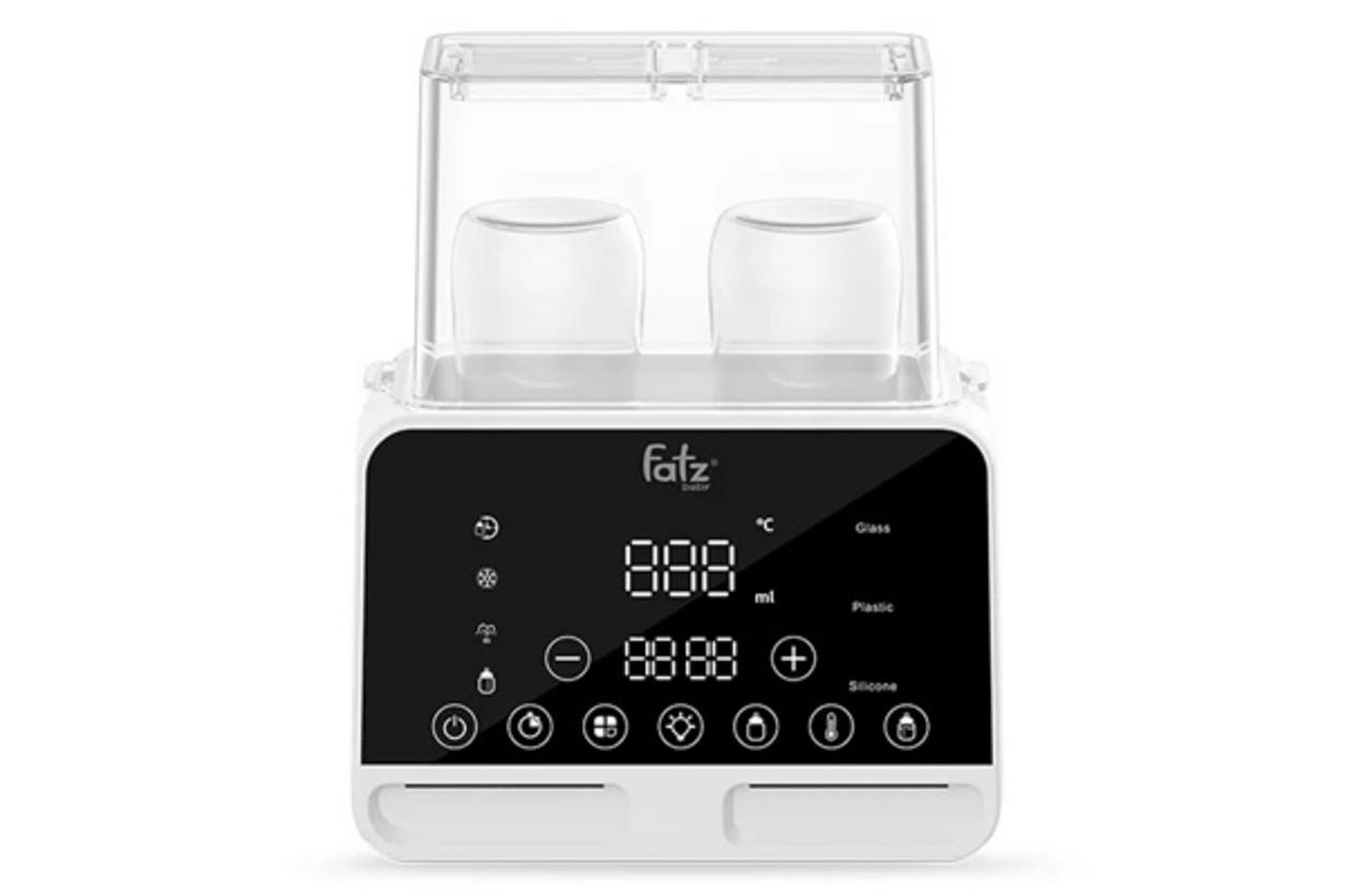 Fatzbaby Duo 9 FB3095KB: gọn 2 bình, đa năng 4 chức năng, phù hợp dùng hằng ngày.