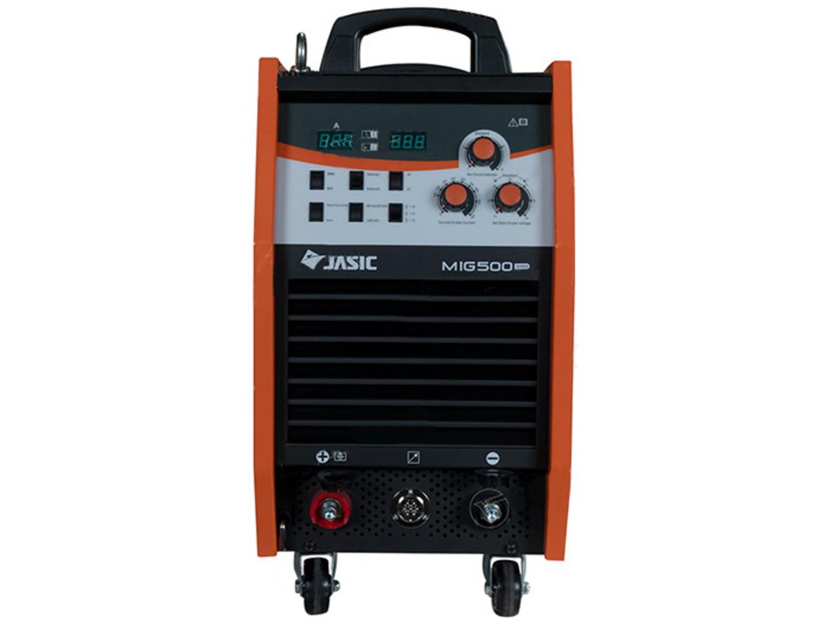 Jasic MIG-500 (N388) cho nhu cầu hàn công nghiệp cường độ cao.