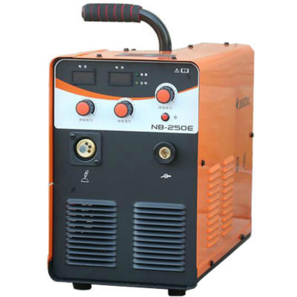 Máy hàn bán tự động Jasic MIG NB250E chính hãng, phù hợp xưởng cơ khí và thi công công trình.