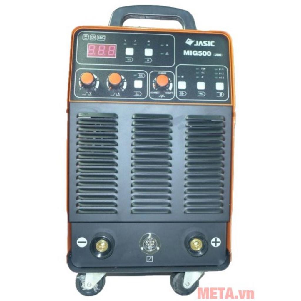 Các điểm mạnh kỹ thuật giúp Jasic MIG500 (J8110) vận hành ổn định trong môi trường xưởng.
