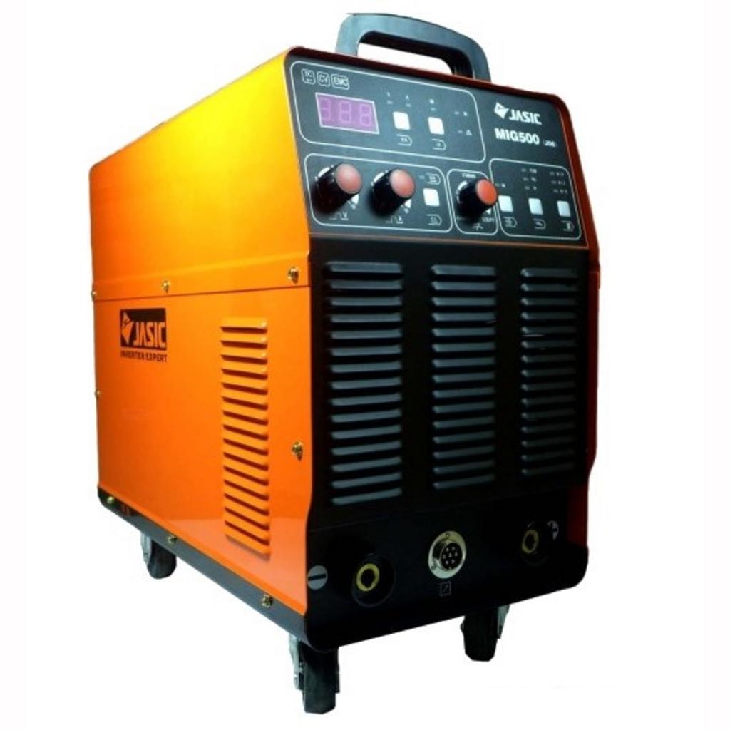 Máy hàn bán tự động Jasic MIG500 (J8110) cho xưởng cơ khí và kết cấu công nghiệp.