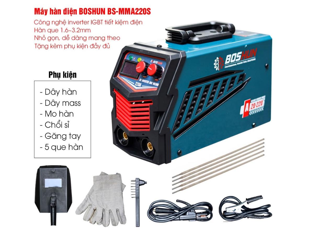 VRD chống giật hỗ trợ an toàn hơn trong quá trình sử dụng.