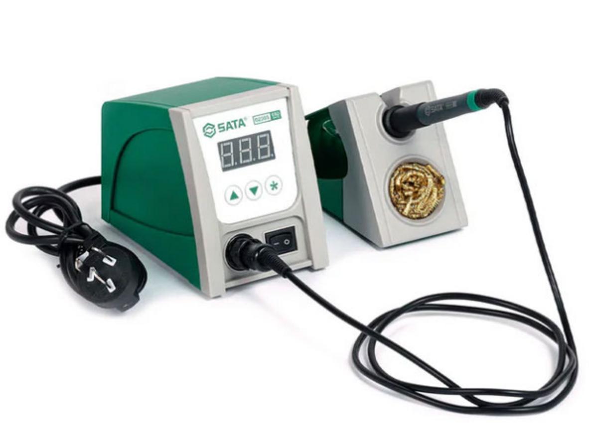 SATA 02003 cho khả năng gia nhiệt nhanh và kiểm soát nhiệt ổn định khi sửa bo mạch.