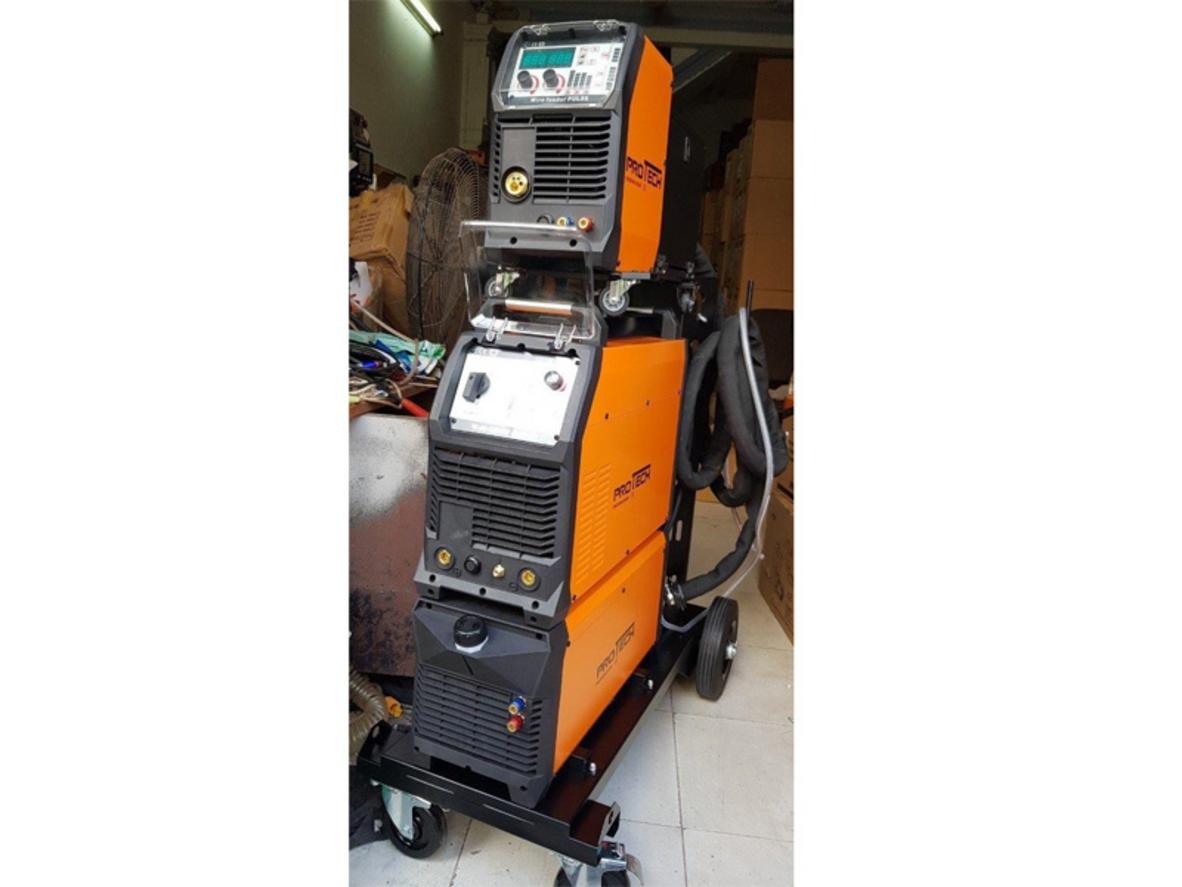 3 chức năng hàn giúp Mig 500S DP đáp ứng nhiều bài toán gia công.