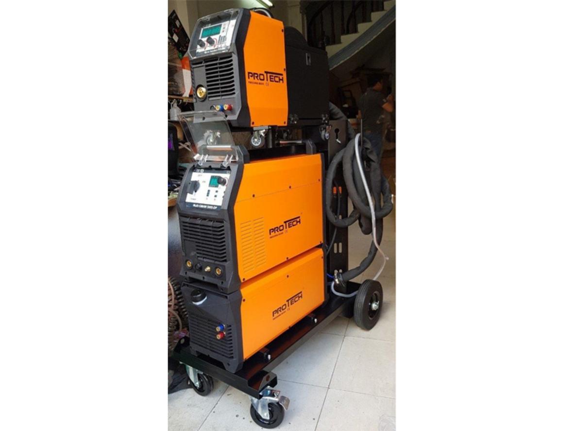 Máy hàn điện Mig 500S DP phù hợp cho xưởng cơ khí và kết cấu thép.