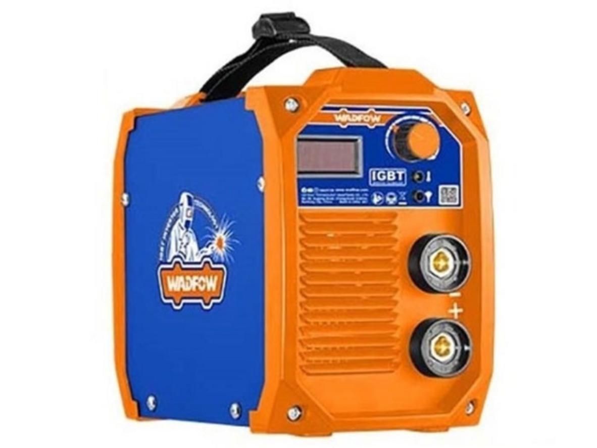 Máy hàn điện tử 160A Wadfow WWD11601 dùng công nghệ IGBT, phù hợp cho hàn dân dụng và cơ khí nhẹ.