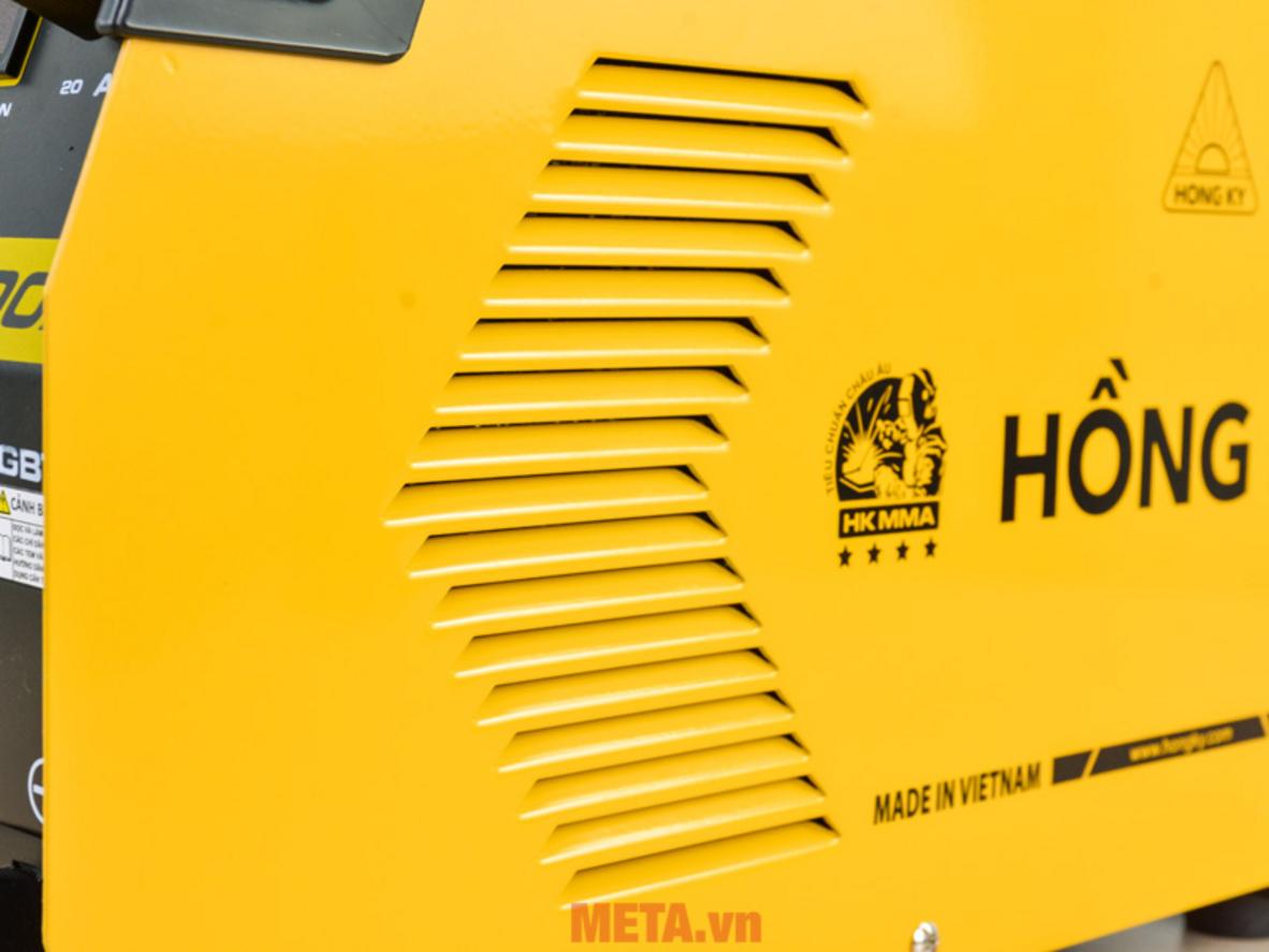 Máy hàn điện tử Hồng Ký HK 200A phù hợp cho thợ và xưởng nhỏ cần máy hàn ổn định, dễ dùng.