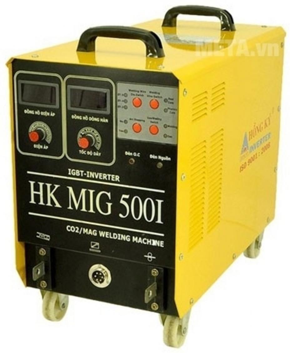 Máy hàn Hồng Ký HK 500I - IGBT công suất lớn, phù hợp xưởng cơ khí và công trình.
