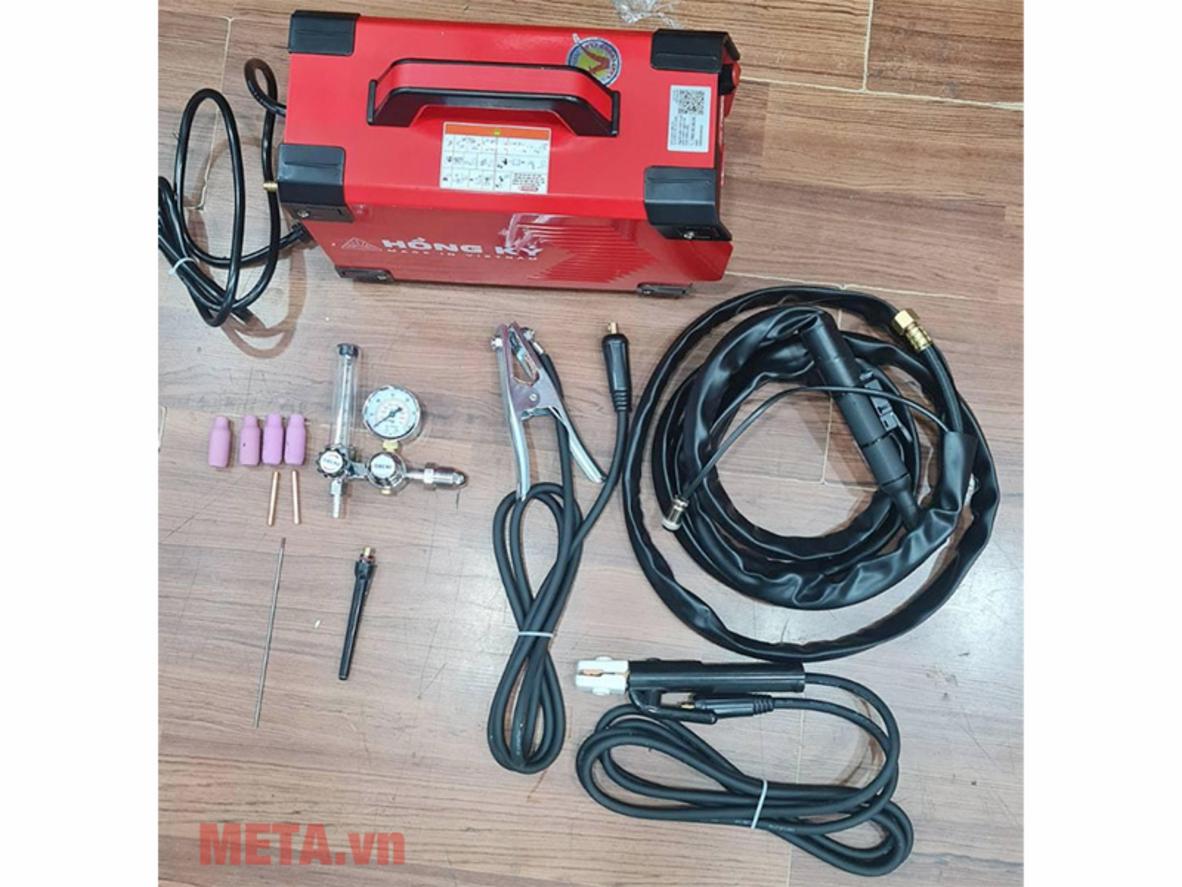 HK TIG 200E đáp ứng tốt nhu cầu hàn TIG/que với mối hàn đẹp và thao tác linh hoạt.
