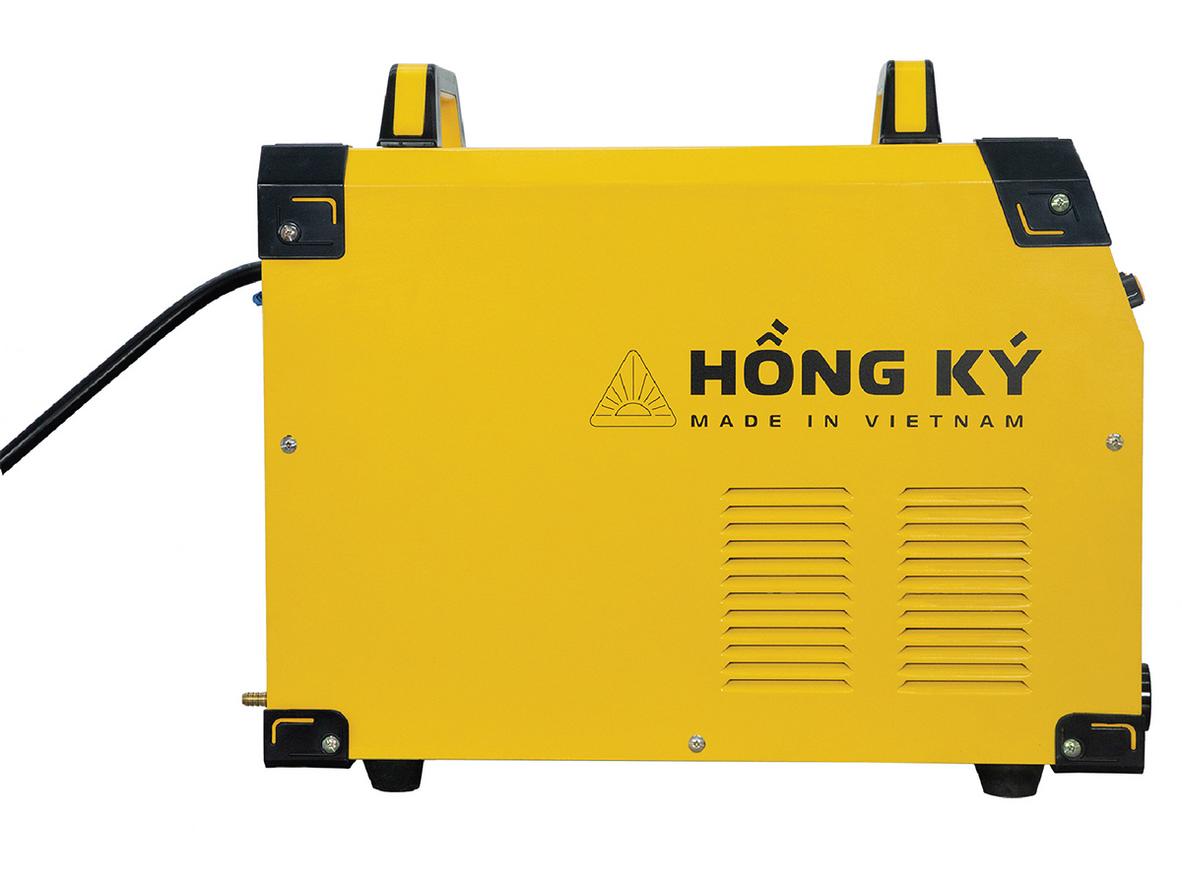 Các chi tiết nổi bật và mối hàn thực tế của HK TIG300.