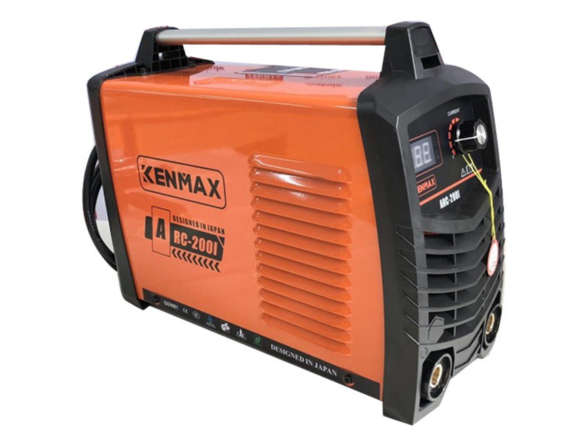 Kenmax ARC-200I gọn nhẹ, phù hợp nhu cầu hàn dân dụng và cơ khí nhẹ.