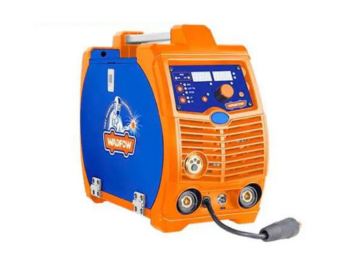 Máy hàn điện tử MAG/MIG/MMA/TIG Lift 200A Wadfow WGTMA20 đa năng cho xưởng cơ khí nhỏ.