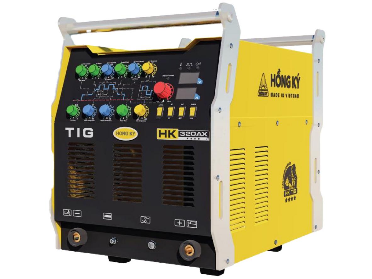 Máy hàn điện tử TIG HK320AX công suất lớn cho xưởng cơ khí