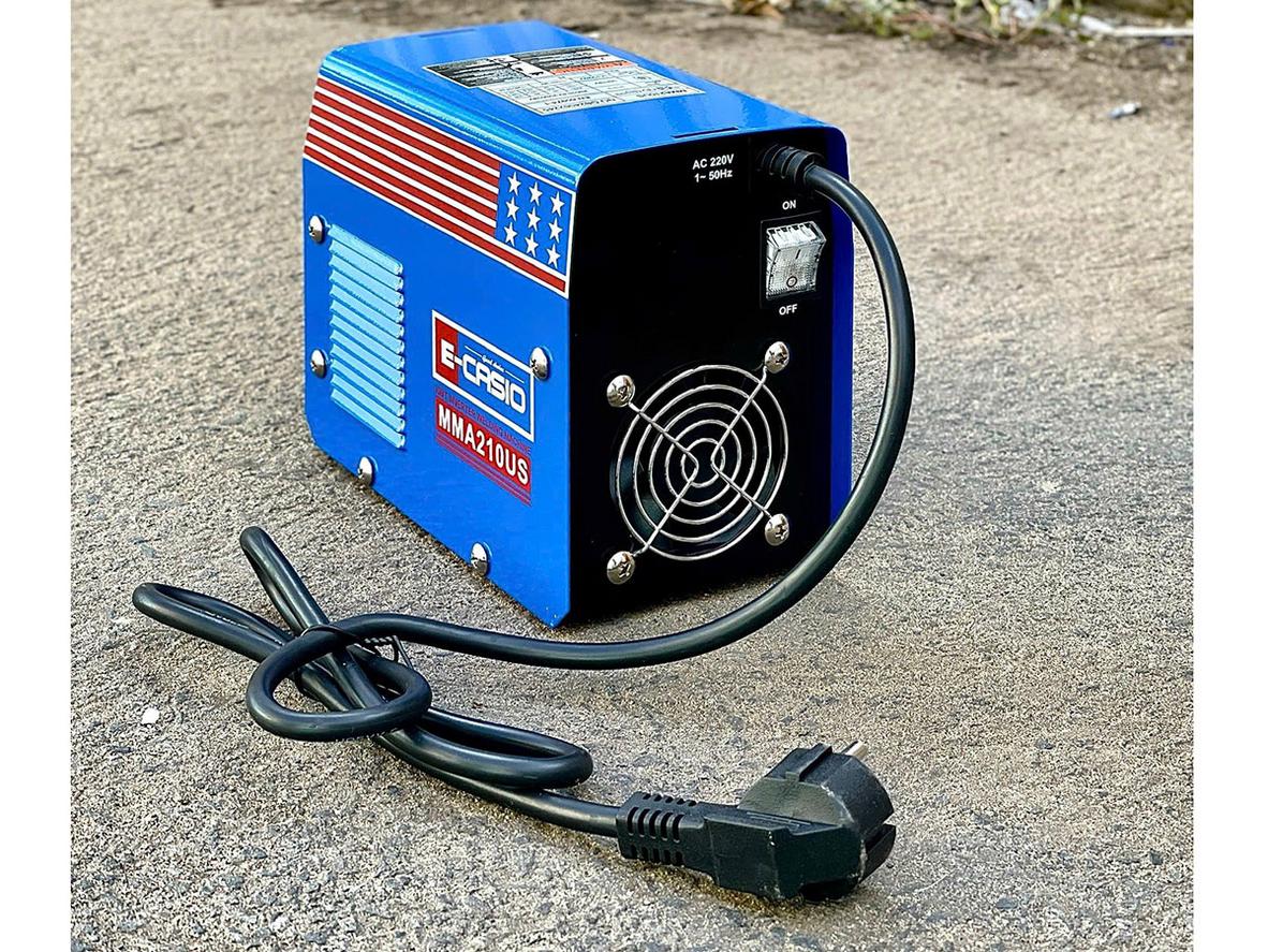 Công nghệ IGBT giúp máy mồi êm và vận hành ổn định.